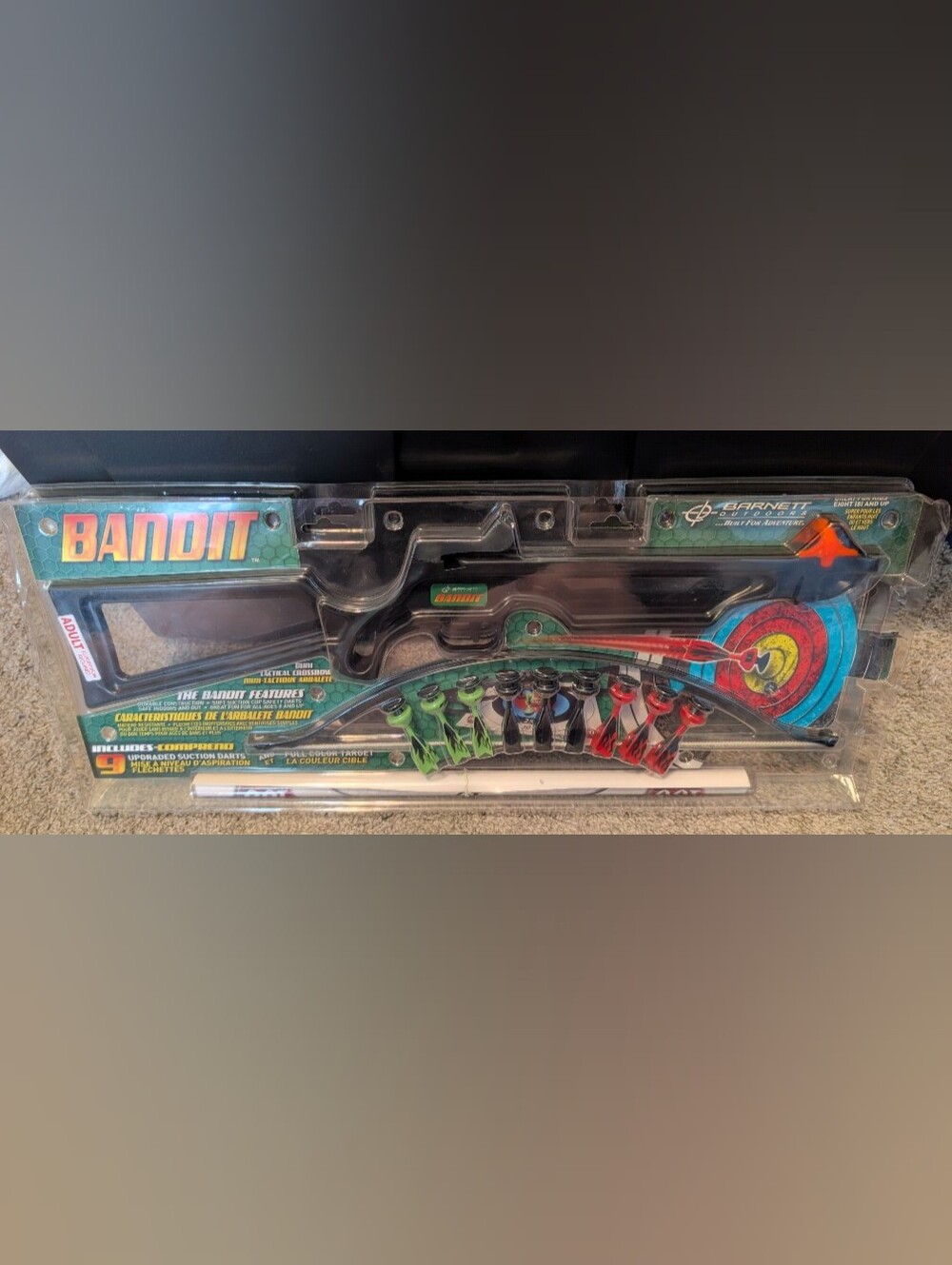 NWT Bandit Mini Tactical Crossbow And Darts.